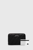 Гаманець HUGO жіночий колір чорний (3507681)