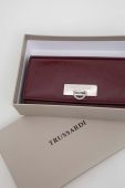 Гаманець Trussardi жіночий колір бордовий (3653815)