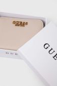 Гаманець Guess жіночий колір бежевий (3578186)