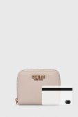 Гаманець Guess жіночий колір бежевий (3578186)