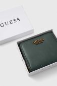 Гаманець Guess жіночий колір зелений (3578185)
