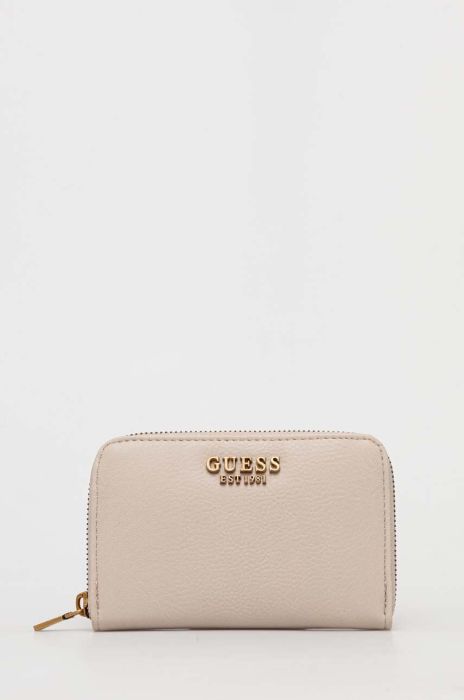 Гаманець Guess жіночий колір бежевий (3504322)