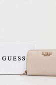 Гаманець Guess жіночий колір бежевий (3504322)