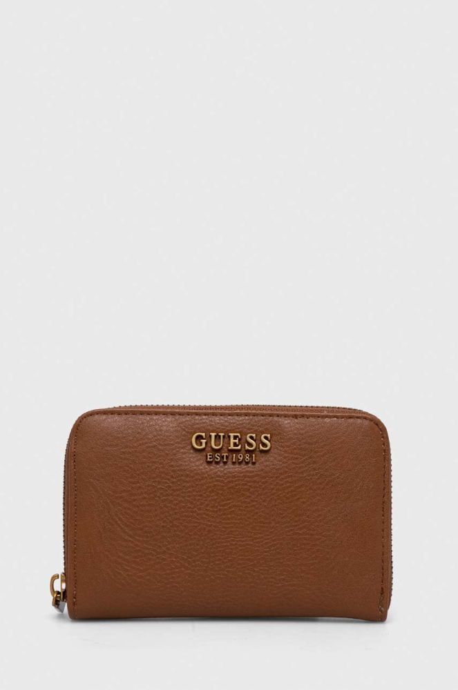 Гаманець Guess жіночий колір коричневий (3504323)