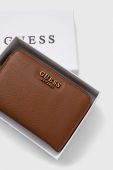 Гаманець Guess жіночий колір коричневий (3504323)