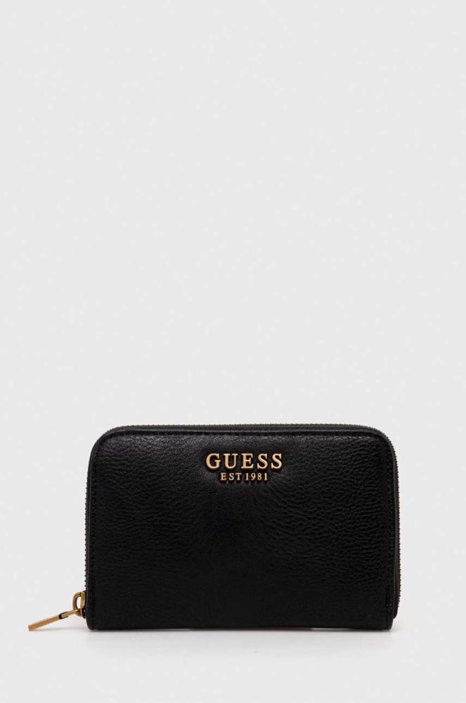 Гаманець Guess жіночий колір чорний (3504325)