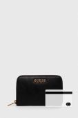 Гаманець Guess жіночий колір чорний (3504325)