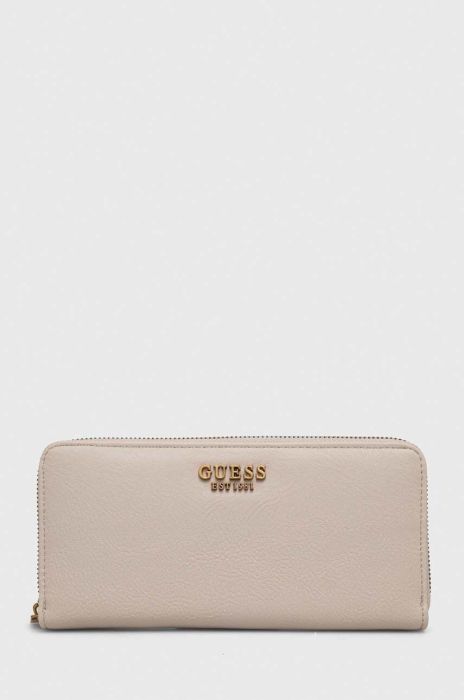 Гаманець Guess жіночий колір бежевий (3504328)