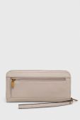 Гаманець Guess жіночий колір бежевий (3504328)