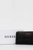 Гаманець Guess жіночий колір чорний (3504327)