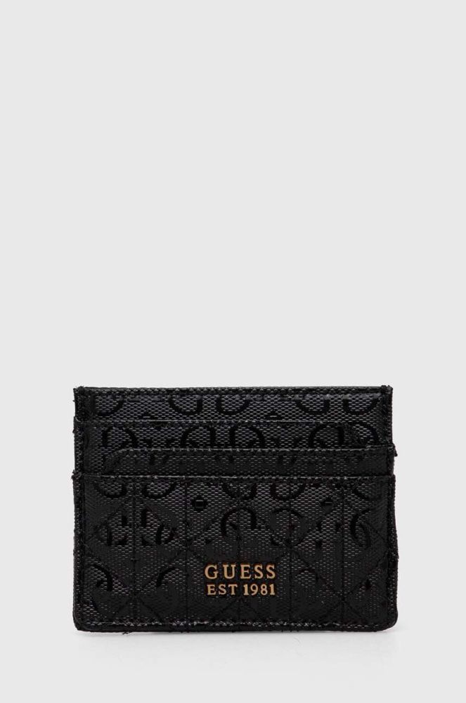 Гаманець Guess колір чорний