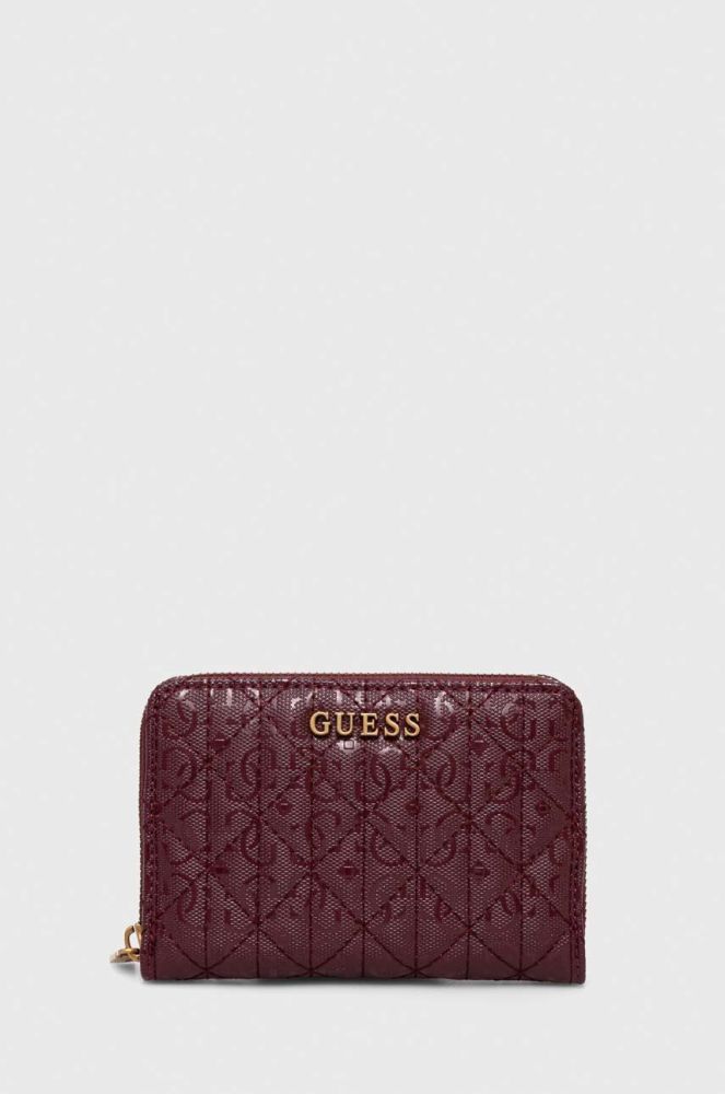 Гаманець Guess жіночий колір фіолетовий (3500996)