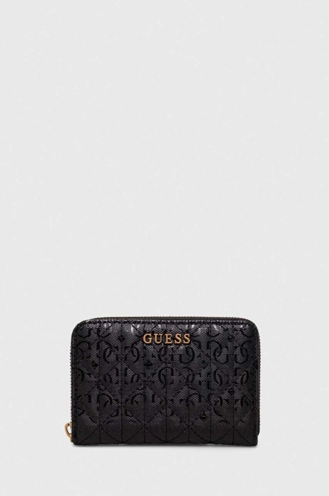 Гаманець Guess жіночий колір чорний (3500995)