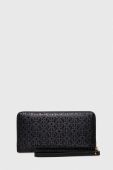 Гаманець Guess жіночий колір чорний (3500997)
