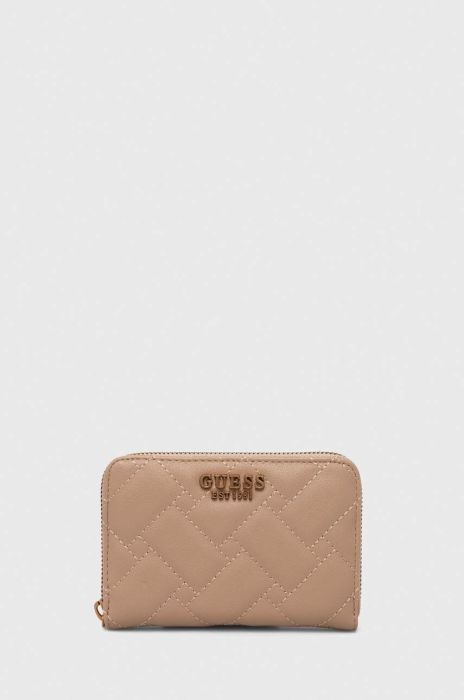 Гаманець Guess жіночий колір бежевий (3497219)