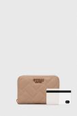 Гаманець Guess жіночий колір бежевий (3497219)