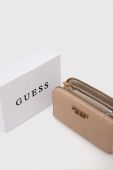 Гаманець Guess жіночий колір бежевий (3497219)