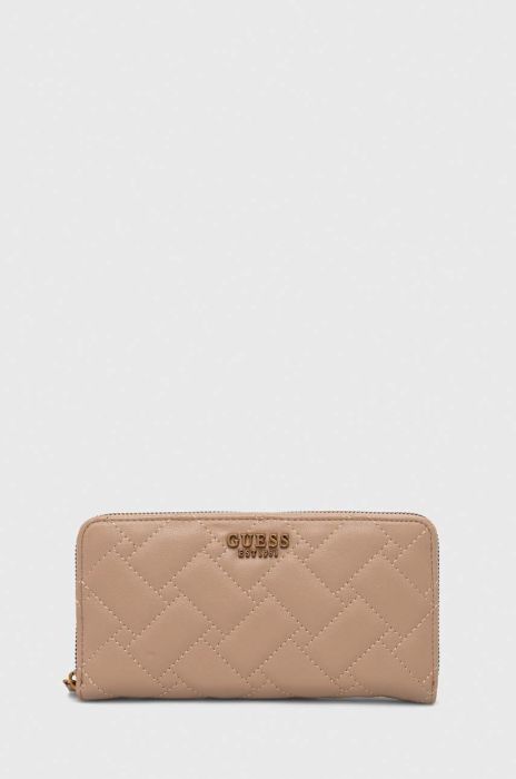 Гаманець Guess жіночий колір бежевий (3500999)