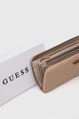 Гаманець Guess жіночий колір бежевий (3500999)