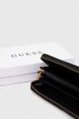 Гаманець Guess жіночий колір чорний (3501000)
