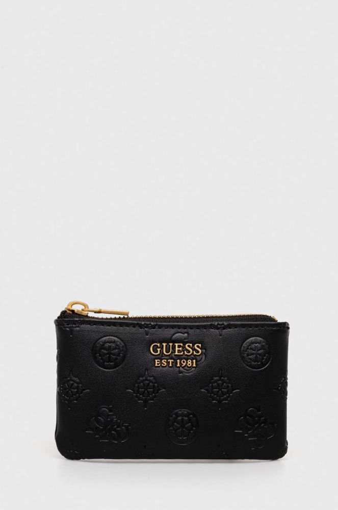 Гаманець Guess жіночий колір чорний (3504335)