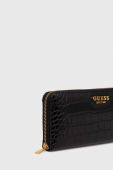Гаманець Guess жіночий колір чорний (3471150)