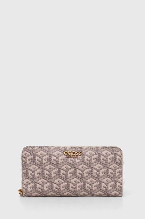 Гаманець Guess жіночий колір рожевий (3575536)