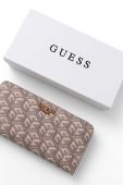 Гаманець Guess жіночий колір рожевий (3575536)