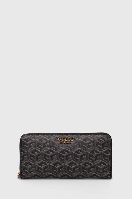 Гаманець Guess жіночий колір сірий (3575535)