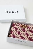 Гаманець Guess жіночий колір бордовий (3651234)