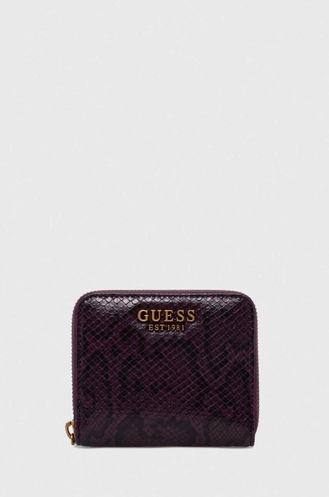Гаманець Guess жіночий колір фіолетовий (3501003)