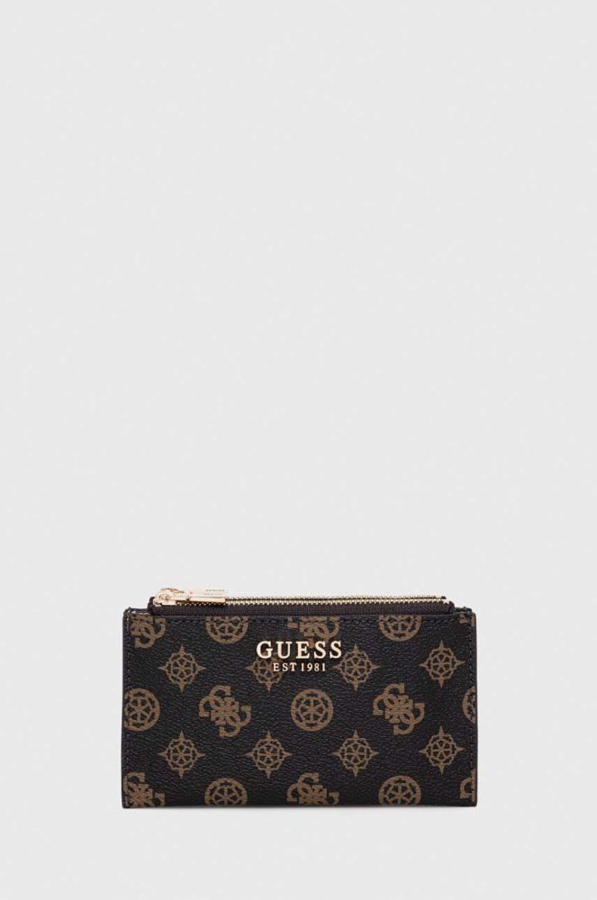 Гаманець Guess жіночий колір чорний (3497233)