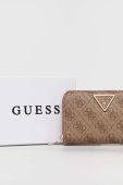 Гаманець Guess жіночий колір бежевий (3504338)