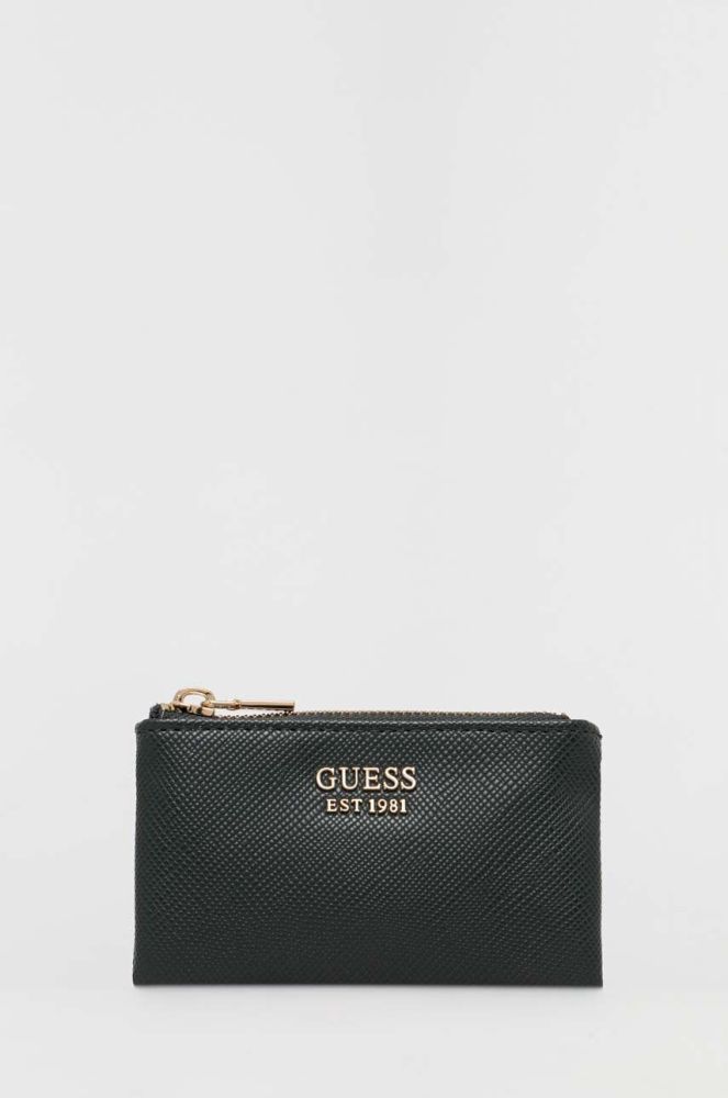 Гаманець Guess жіночий колір зелений (3501006)