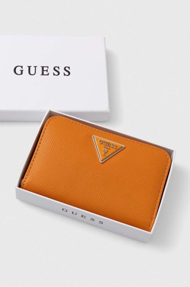 Гаманець Guess жіночий колір жовтий (3501013) фото 4