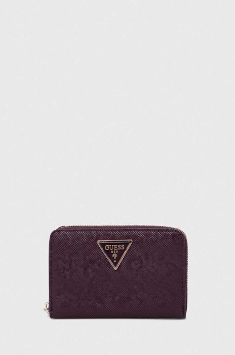 Гаманець Guess жіночий колір фіолетовий (3501011)