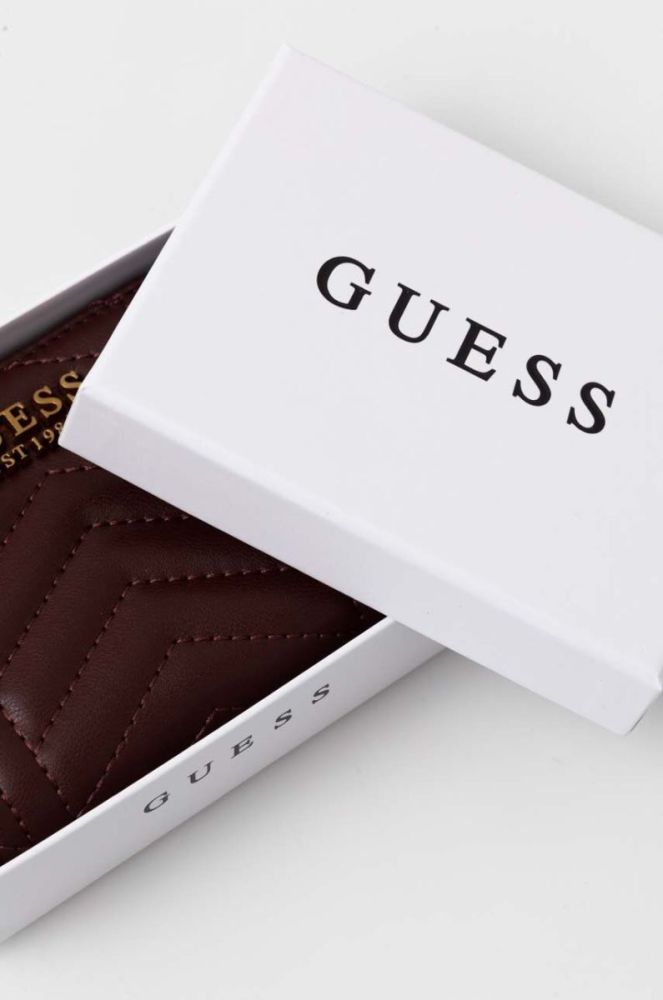 Гаманець Guess жіночий колір фіолетовий (3501015) фото 5