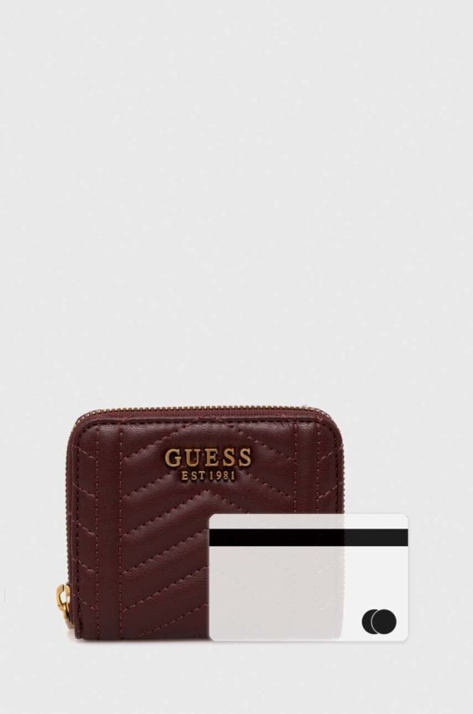 Гаманець Guess жіночий колір фіолетовий (3501015) фото 6