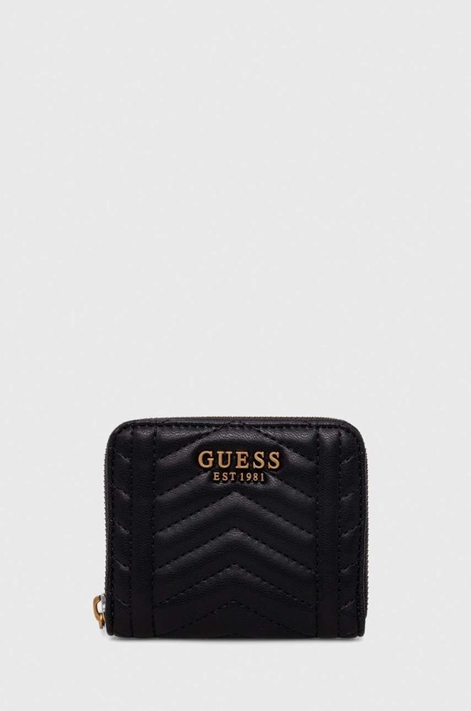 Гаманець Guess жіночий колір чорний (3501014)