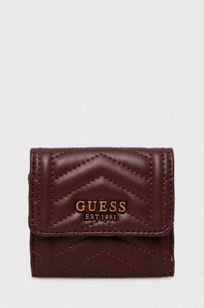 Гаманець Guess жіночий колір фіолетовий (3504339)