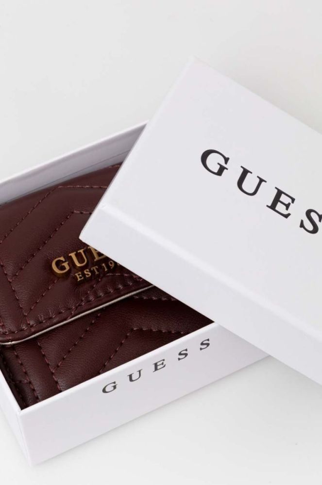 Гаманець Guess жіночий колір фіолетовий (3504339) фото 6