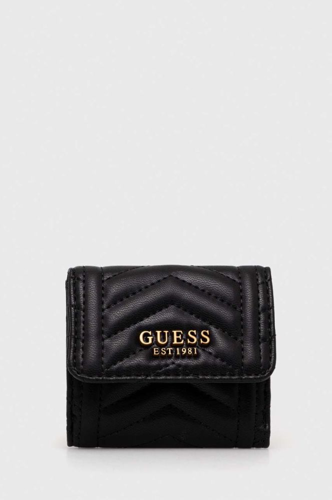 Гаманець Guess жіночий колір чорний (3504340)