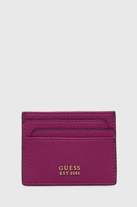 Чохол на банківські карти Guess колір рожевий (3515744)
