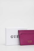 Чохол на банківські карти Guess колір рожевий (3515744)