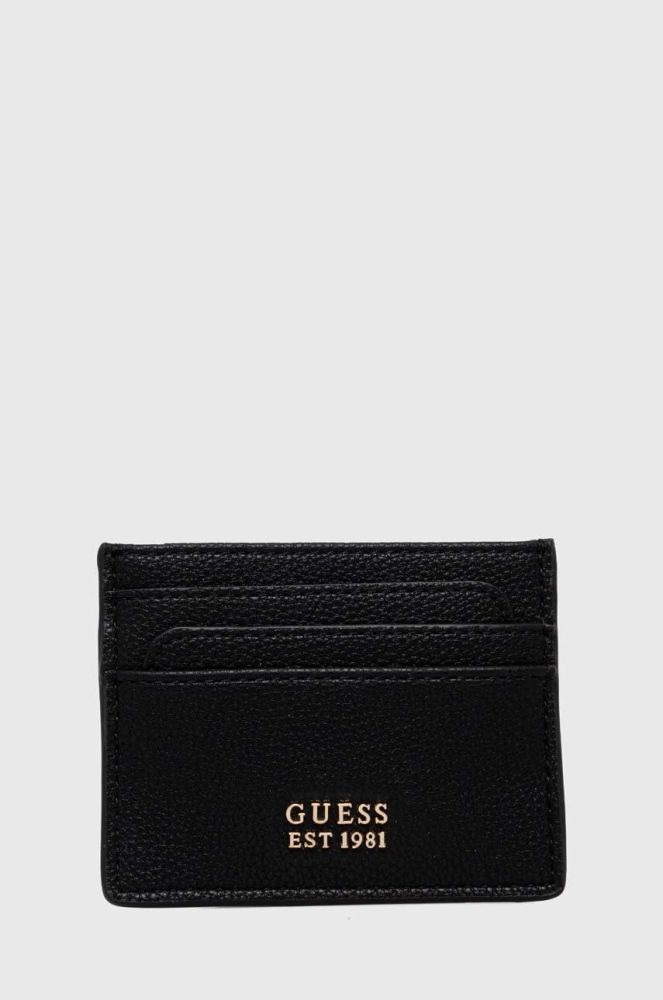 Чохол на банківські карти Guess колір чорний (3515743)