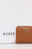 Гаманець Guess жіночий колір коричневий (3504341)