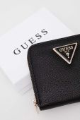 Гаманець Guess жіночий колір чорний (3504343)