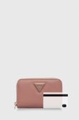 Гаманець Guess жіночий колір рожевий (3512354)