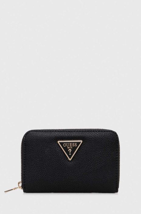 Гаманець Guess жіночий колір чорний (3512351)