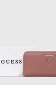 Гаманець Guess жіночий колір рожевий (3512358)